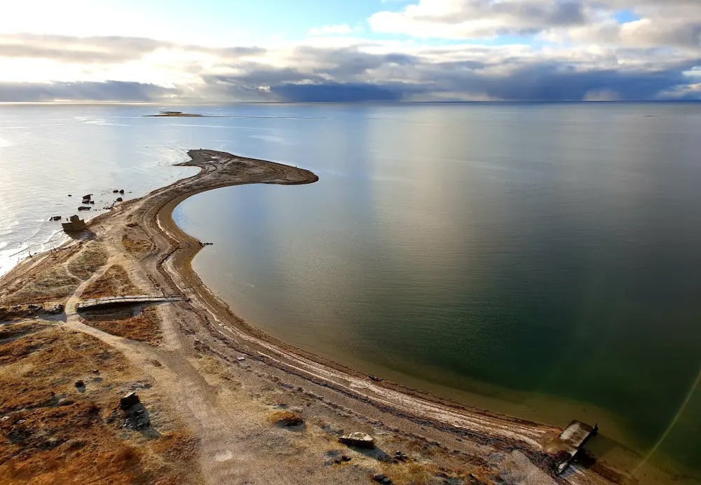 View from Sõrve lighthouse, Sõrve peninsula
